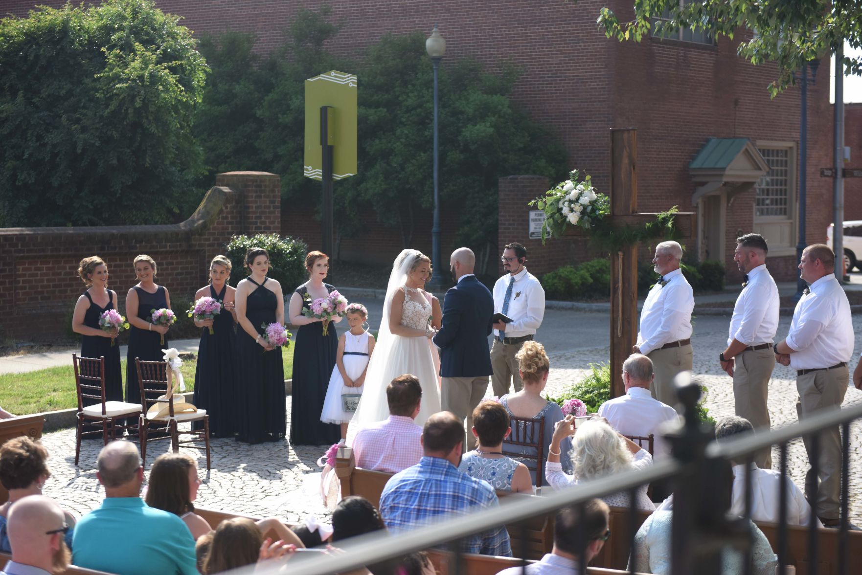 Bridge Street wedding